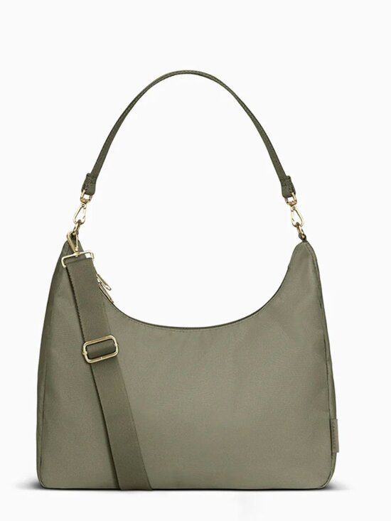 Canvelle Handbags - NEW IN BAG: Canvelle Hobo Handbag, Olive, new in packaging (ships fast)